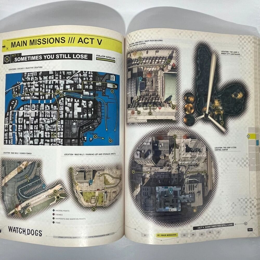 Watch Dogs Prima Official Game Guide - Picture 3 of 4